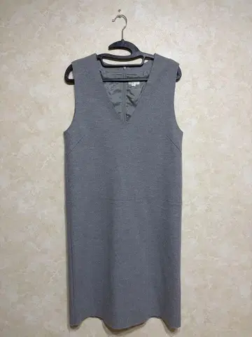 온워드 카시야마 엘르 a'aire 그레이 원피스 튜닉