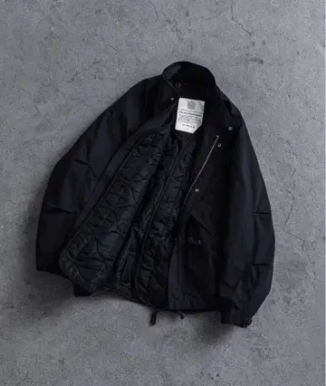 LAYERED 3WAY MILITARY BLOUSON
