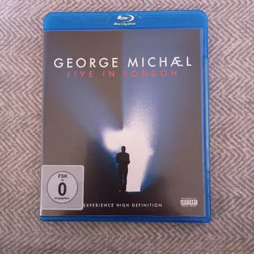 George Michael Live in London Blu-ray