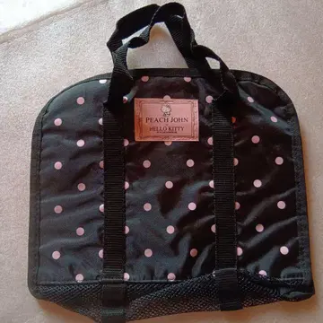 PEACH JOHN x HELLO KITTY 토트백
