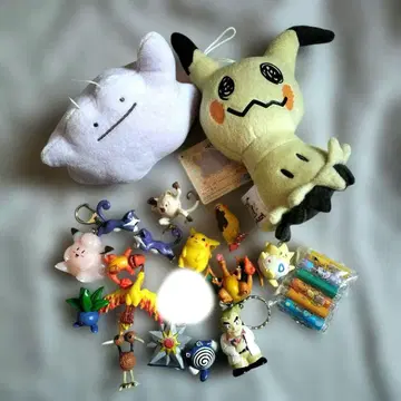 포켓몬 굿즈 묶음 판매 세트 키링 피규어 Pokemon