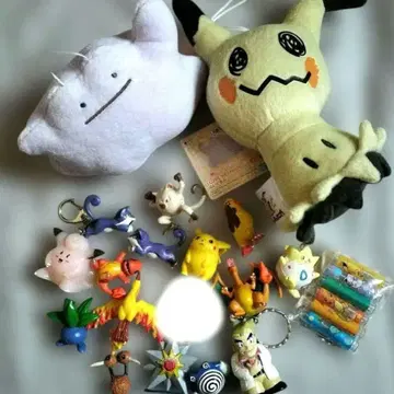 포켓몬 굿즈 묶음 판매 세트 키링 피규어 Pokemon