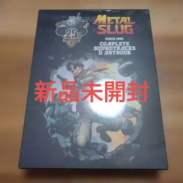 메탈 슬러그 컴플리트 사운드 트랙 METAL SLUG