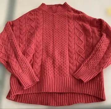 블러드 오렌지 any sis 니트