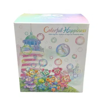 더피&프렌즈 20th 컬러풀 해피니스 와펜 컴플리트 BOX