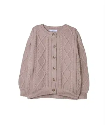her lip to H Boa Cable Knit Cardigan