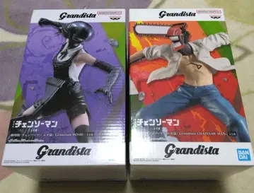 체인소 맨 레제 덴지 그란디스타 세트