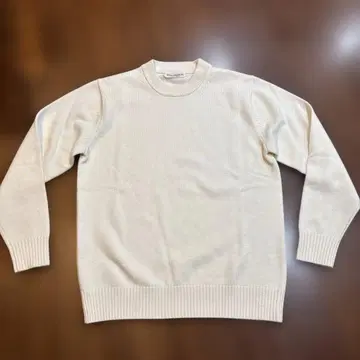 SOVEREIGN UNITED ARROWS 화이트 니트 스웨터 M