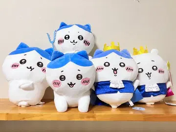 치이카와 봉제 인형 5개 세트