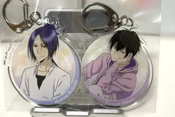 가정교사 히트맨 REBORN 히바리 쿄야 무쿠로 아크릴 키링 2개 세트