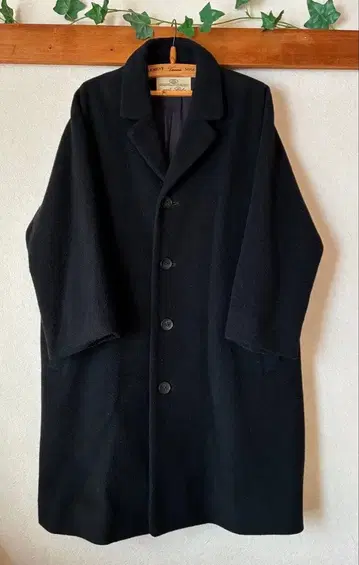 nest Robe 네스트로브 블랙 롱 코트