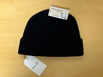 스티븐 앨런 캐시미어 리브 와치 니트 모자