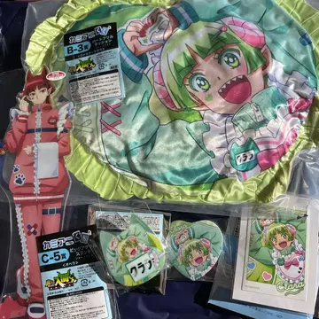 마계의 살인자! 이루마 군 카미애니 복권 클라라 세트