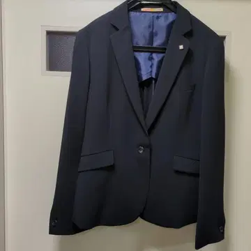 ORIHICA 블랙 스트라이프 여성 수트