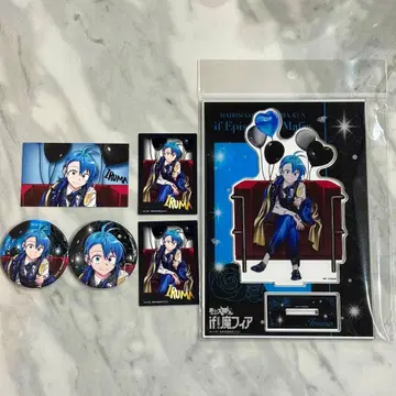 마계학원! 이루마군 if 마피아 이루마 마루이 팝업 6종 세트