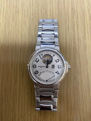 프레드릭 콘스탄트 손목시계 화이트 다이얼