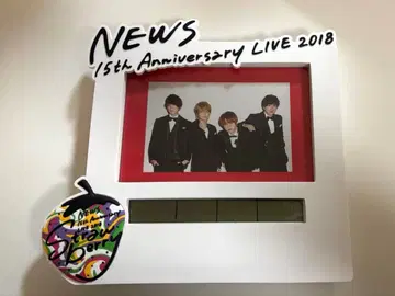NEWS 15주년 시계