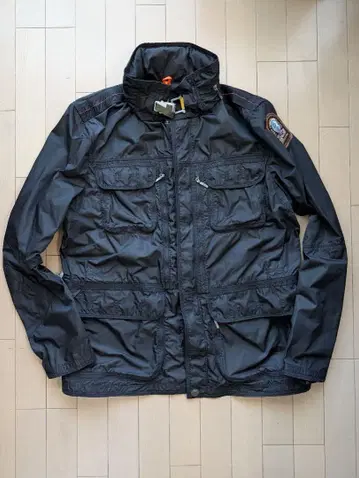 PARAJUMPERS 윈드브레이커 XL 블랙