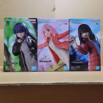 BANDAI 유루캠 피규어 3종 세트