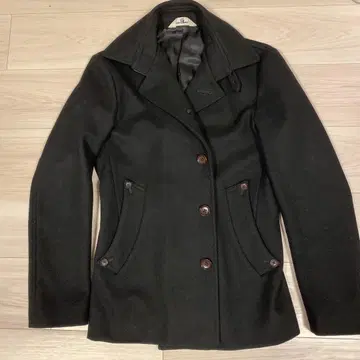 EDIFICE 블랙 코트