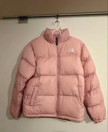 THE NORTH FACE 핑크 다운 자켓