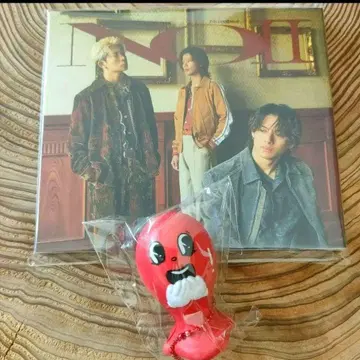 미개봉 새상품 노도친코군 키링 Number_i 넘버아이 CD