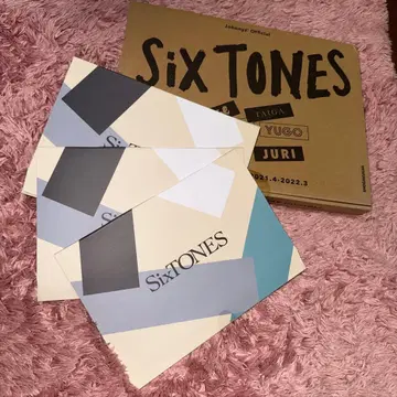 SixTONES 달력 2021-2022 2023-2024