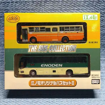 철도 모형 에노덴 오리지널 버스 세트 III 버스 컬렉션