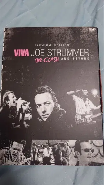 VIVA JOE STRUMMER DVD 프리미엄 에디션