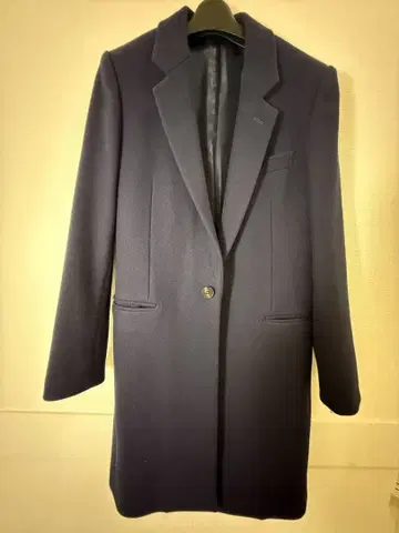 존 로렌스 설리번 체스터 코트 SIZE 34 네이비