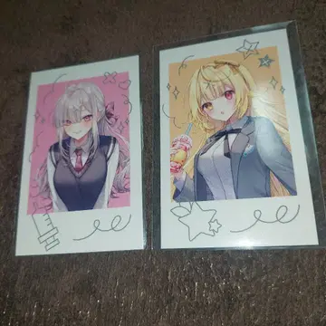 니지산지 스테이셔너리 폴라로이드 호시카와 사라 타케야 카나 묶음 판매