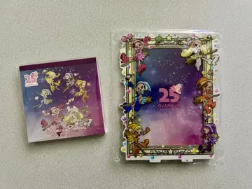 오쟈마녀 도레미 25주년 메모리얼전 스퀘어 메모 사진 스탠드