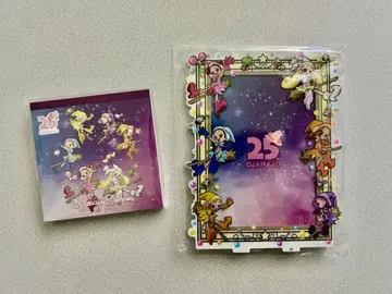 오쟈마녀 도레미 25주년 메모리얼전 스퀘어 메모 사진 스탠드