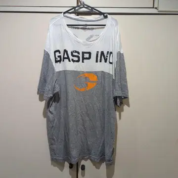 GASP INC 오버 사이즈 T셔츠 XXL