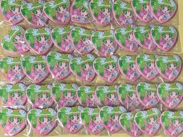 프리파라 중국 JOYOUTH 하트 캔뱃지 굿즈 파루루 40개