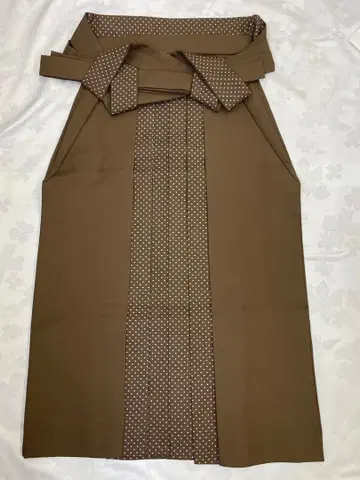 여성용 졸업식 하카마