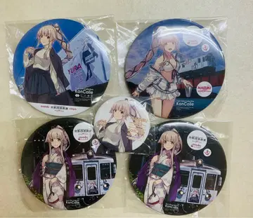 유라 캔뱃지 유카타 사복