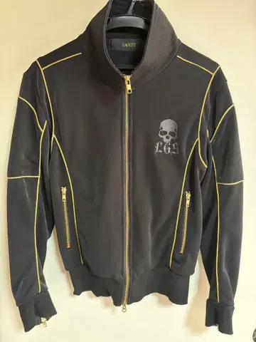 LAGUST 스컬 디자인 자켓