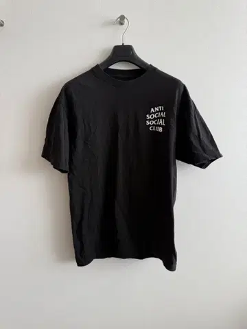ANTI SOCIAL SOCIAL CLUB 블랙T셔츠 L
