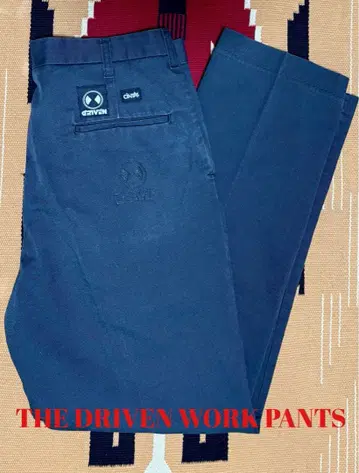 GRIVEN THE DRIVEN WORK PANTS 네이비