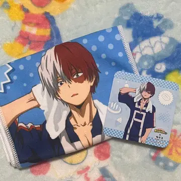 나의 히어로 아카데미아 극락탕 토도로키 쇼토