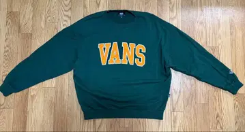 VANS 다크 그린 트레이닝복