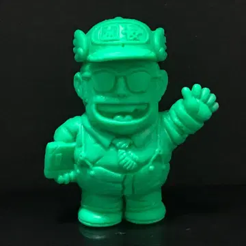 Dr. 슬럼프 아라레짱 지우개 원장 선생님 그린 컬러 당시 물품