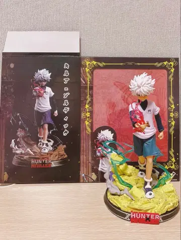 HUNTER x HUNTER 키루아 피규어