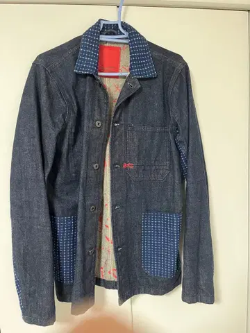 덴함 데님 자켓