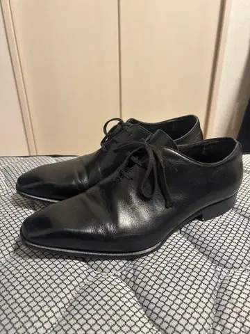 BENETTI SHOES 블랙 드레스 슈즈