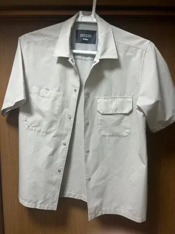 MACKINTOSH PHILOSOPHY 반팔 셔츠 라이트 그레이