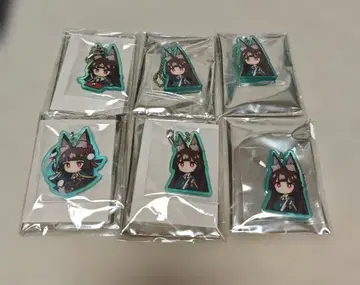 젠레스 존 제로 호시미 미야비 혜택 아크릴 키링 [ 새상품, 미사용 ]