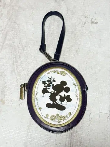 디즈니랜드 호텔 숙박객 한정판 토트백 코인 케이스