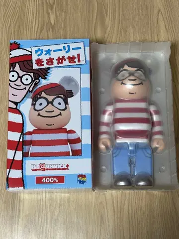 BE@RBRICK 400% 월리를 찾아라 덤 포함